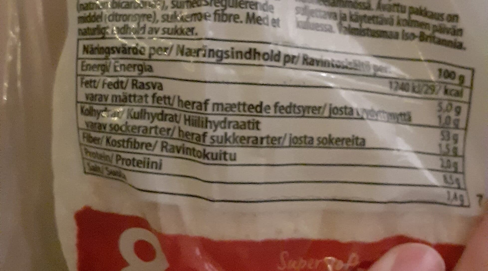 Santa Maria Tortilla original packshot