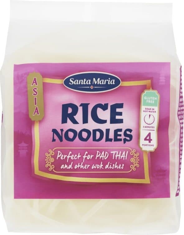 Santa Maria RICE NOODLES packshot