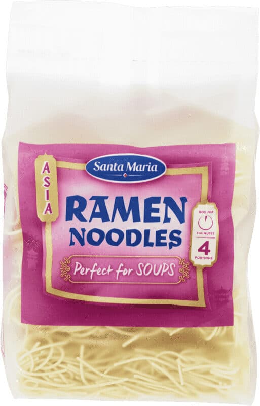 SANTA MARIA NORGE AS Makaronai azija packshot