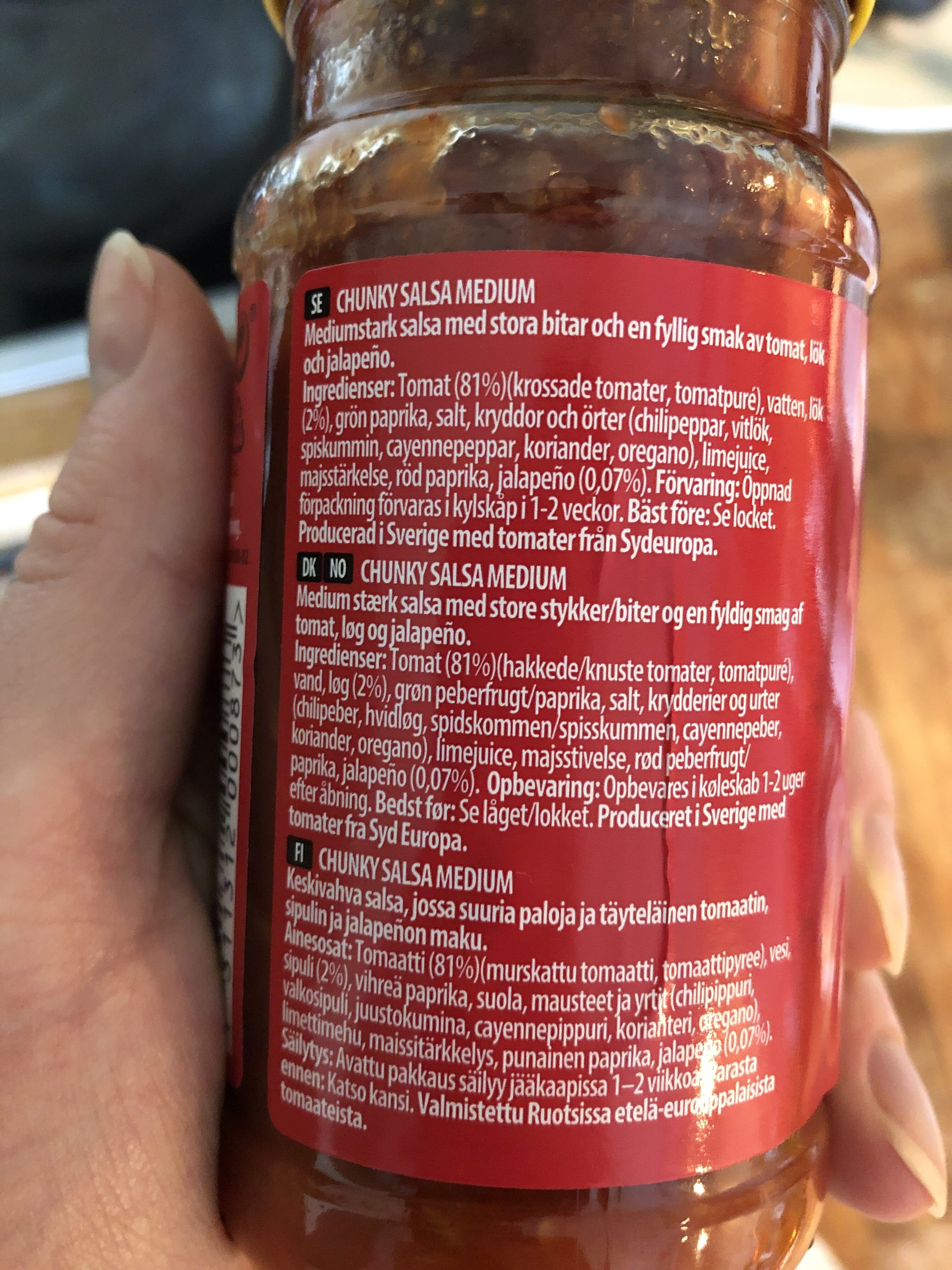 Santa Maria Chunky Salsa Medium packshot
