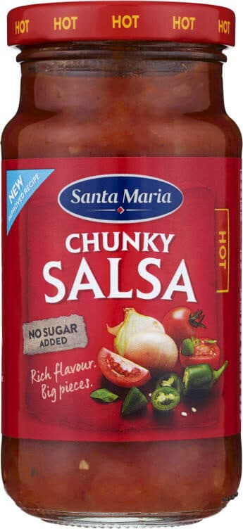Paulig norway Salsa Chunky Hot 230g St.Maria packshot