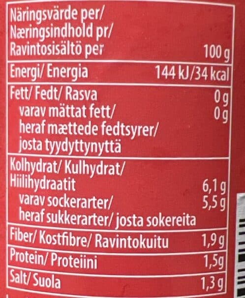 Paulig norway Salsa Chunky Hot 230g St.Maria packshot