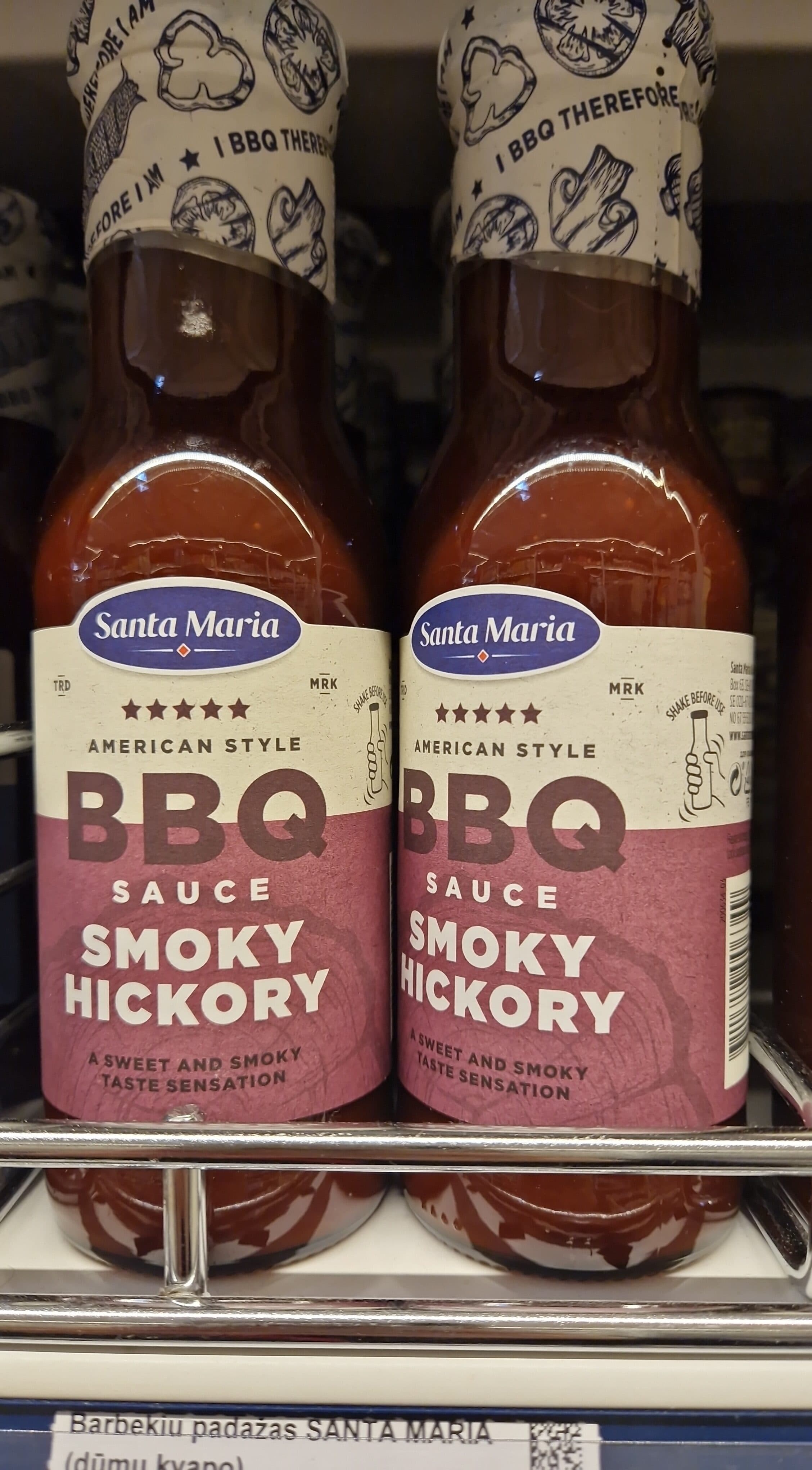 santa maria Barbekių padažas SANTA MARIA ( Dūmų kvapo) packshot