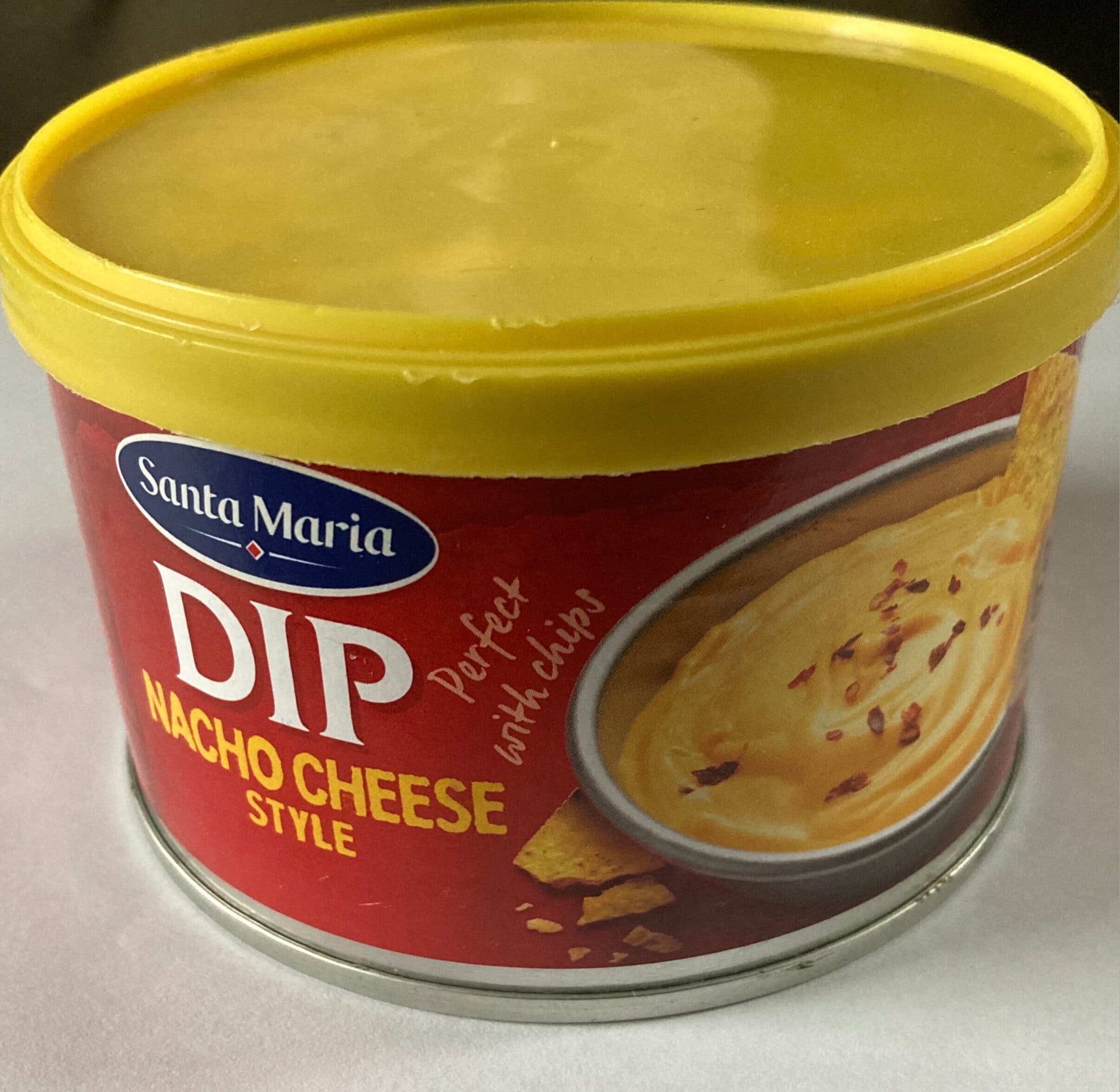 Santa Maria DIP NACHO CHEESE STYLE packshot