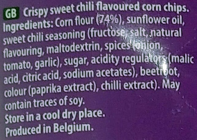 Santa Maria Tortilla Strips Sweet Chili packshot
