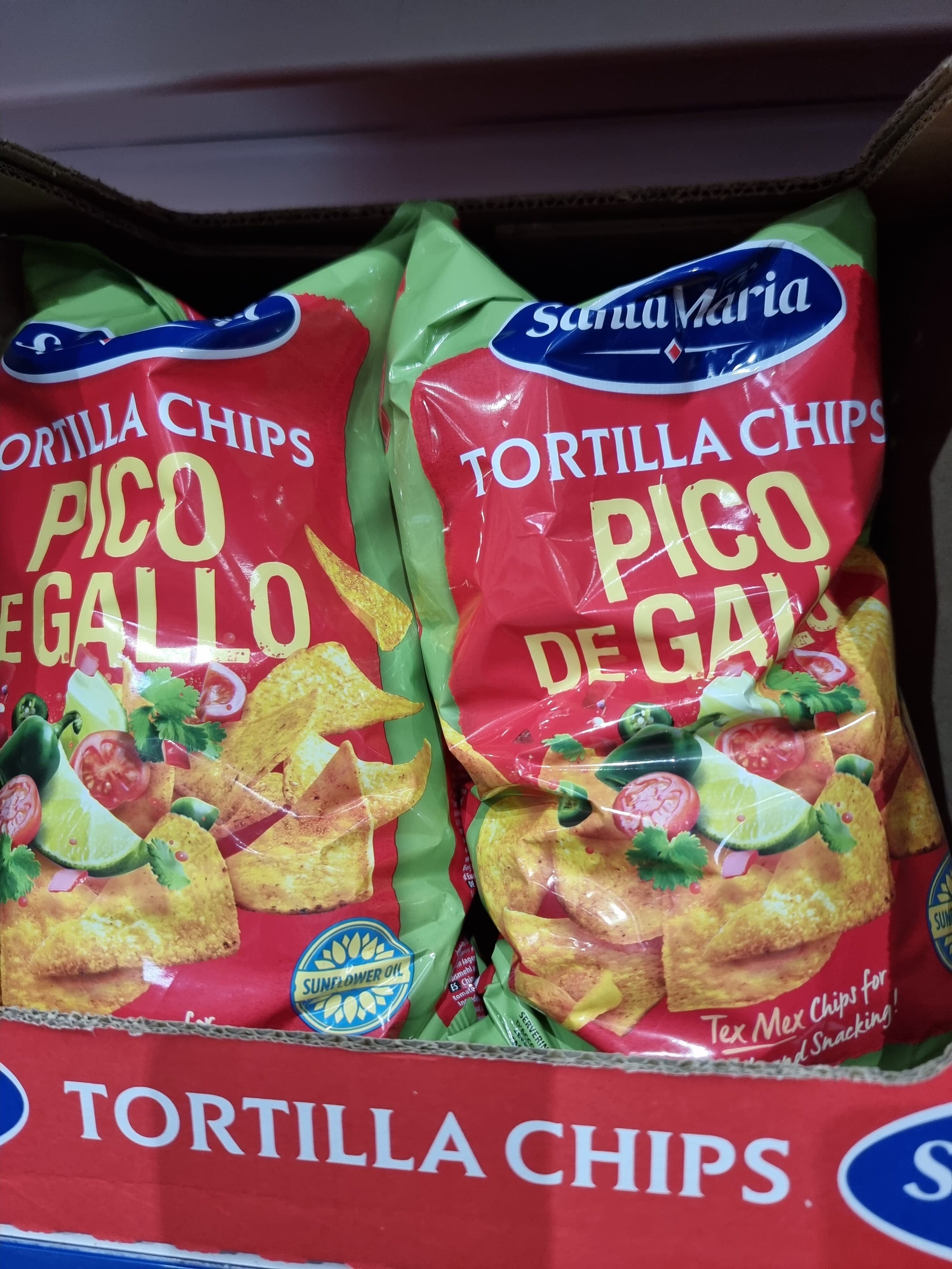 Santa Maria Tortilla Chips Pico De Gallo packshot