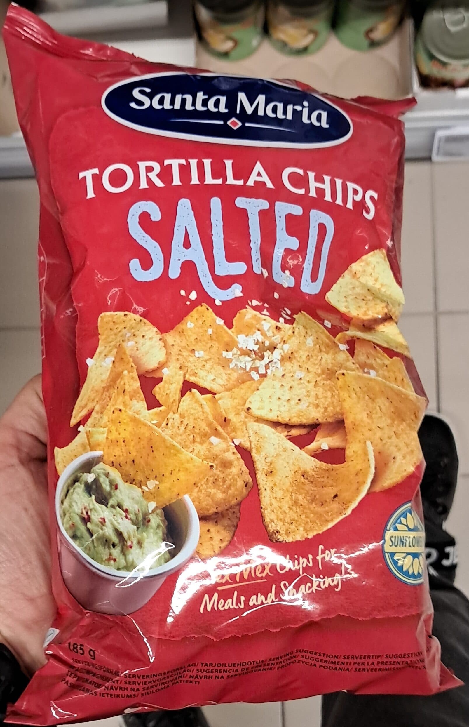 Santa Maria Tortilla Chips Salted packshot