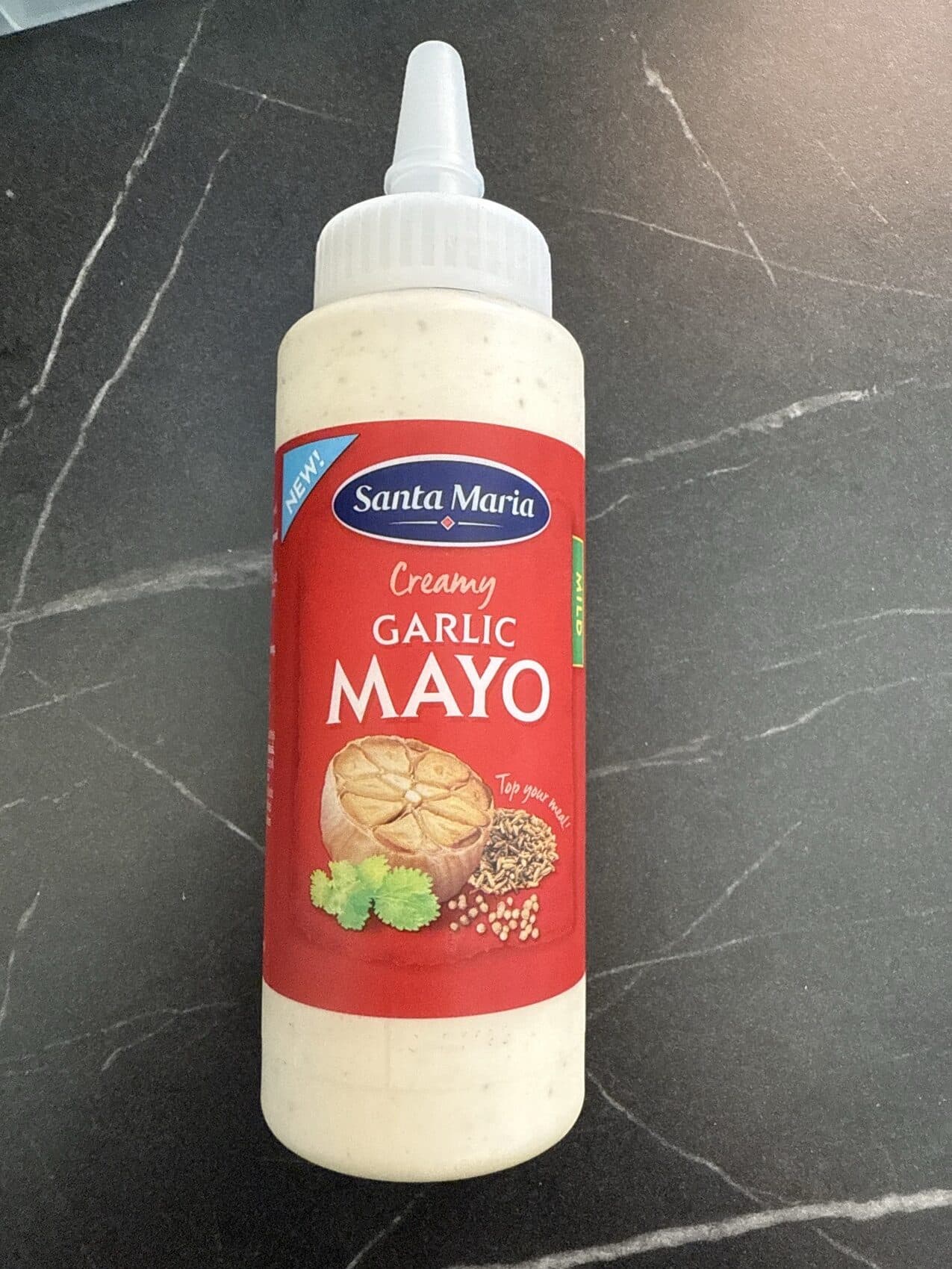 Santa Maria Creamy Garlic Mayo packshot