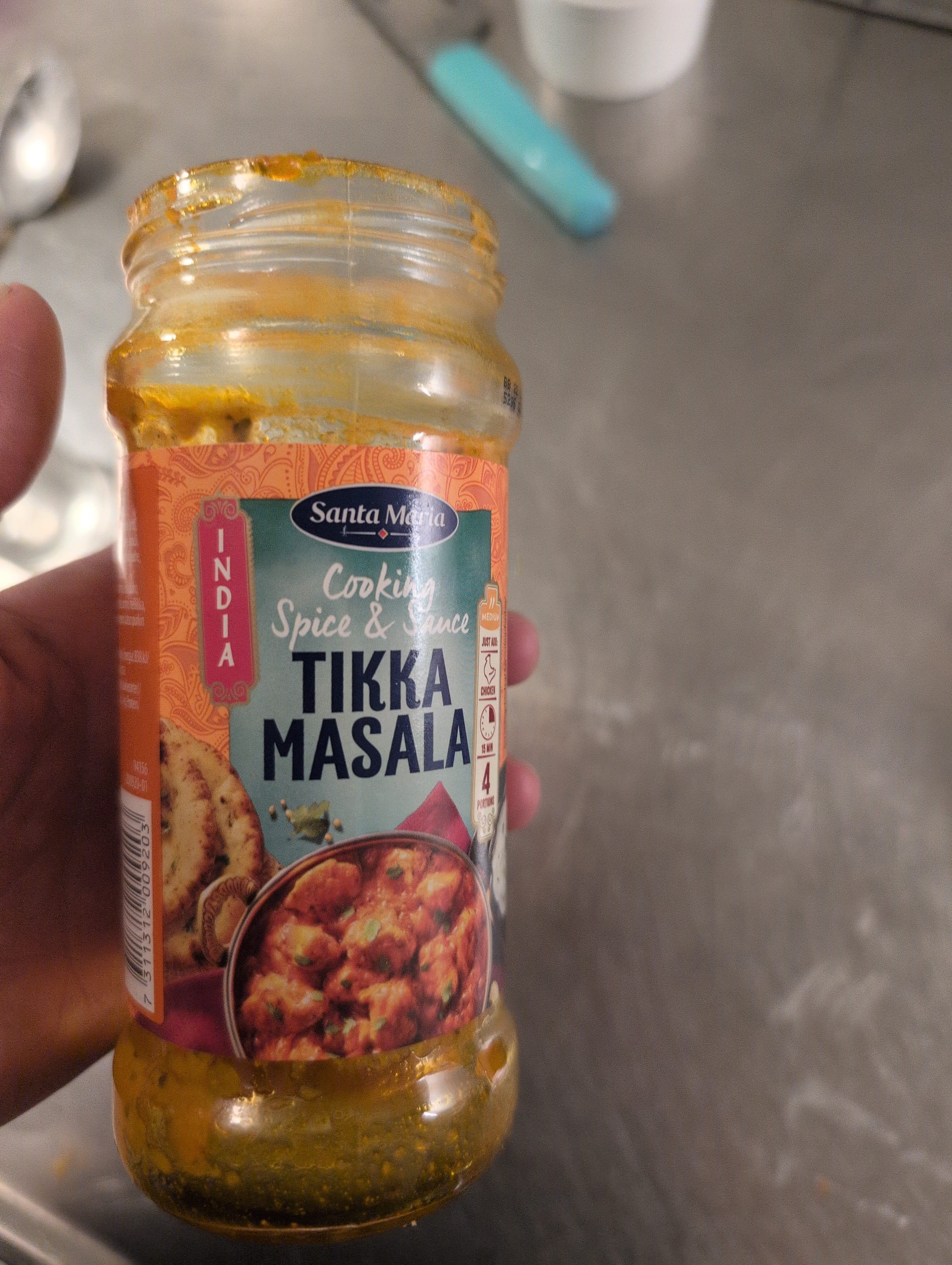 Santa Maria Tikka Massala packshot