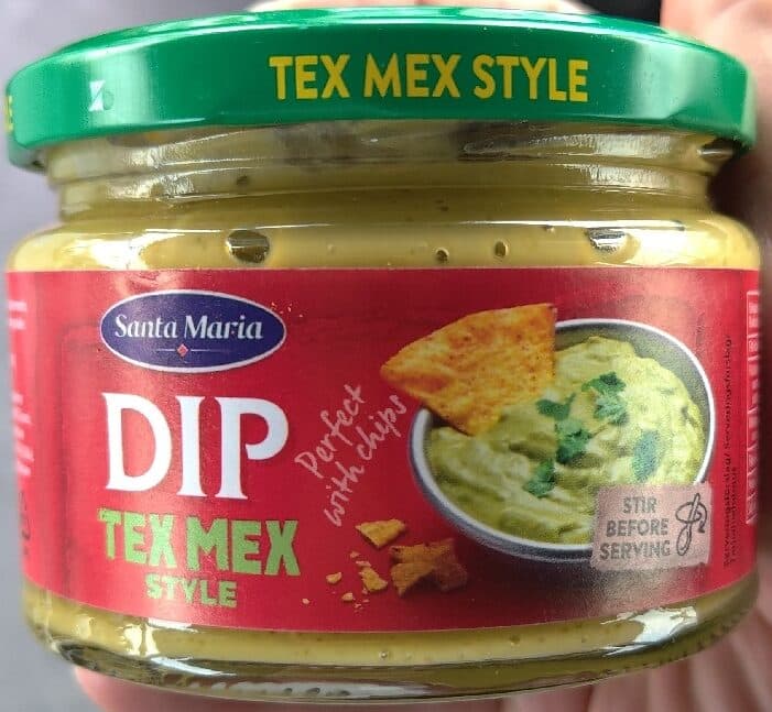 Santa Maria Dip Tex Mex Style packshot