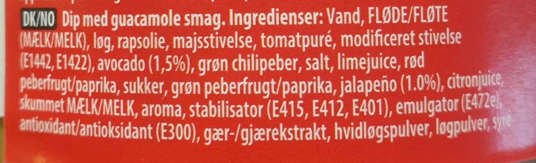 Santa Maria Dip Tex Mex Style packshot