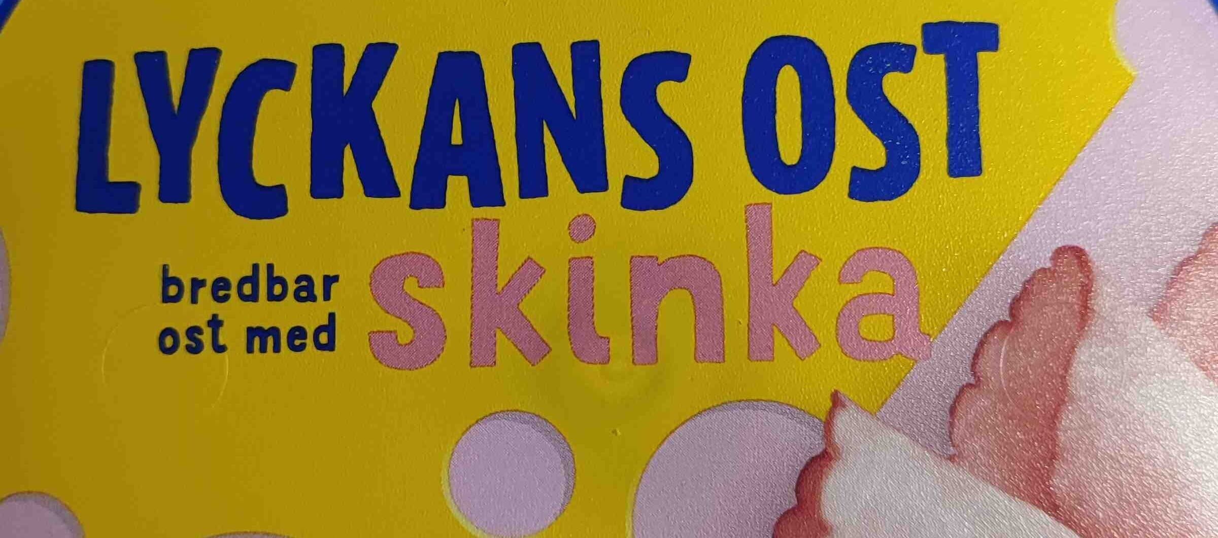 Kavli Lyckans Ost Skinka packshot