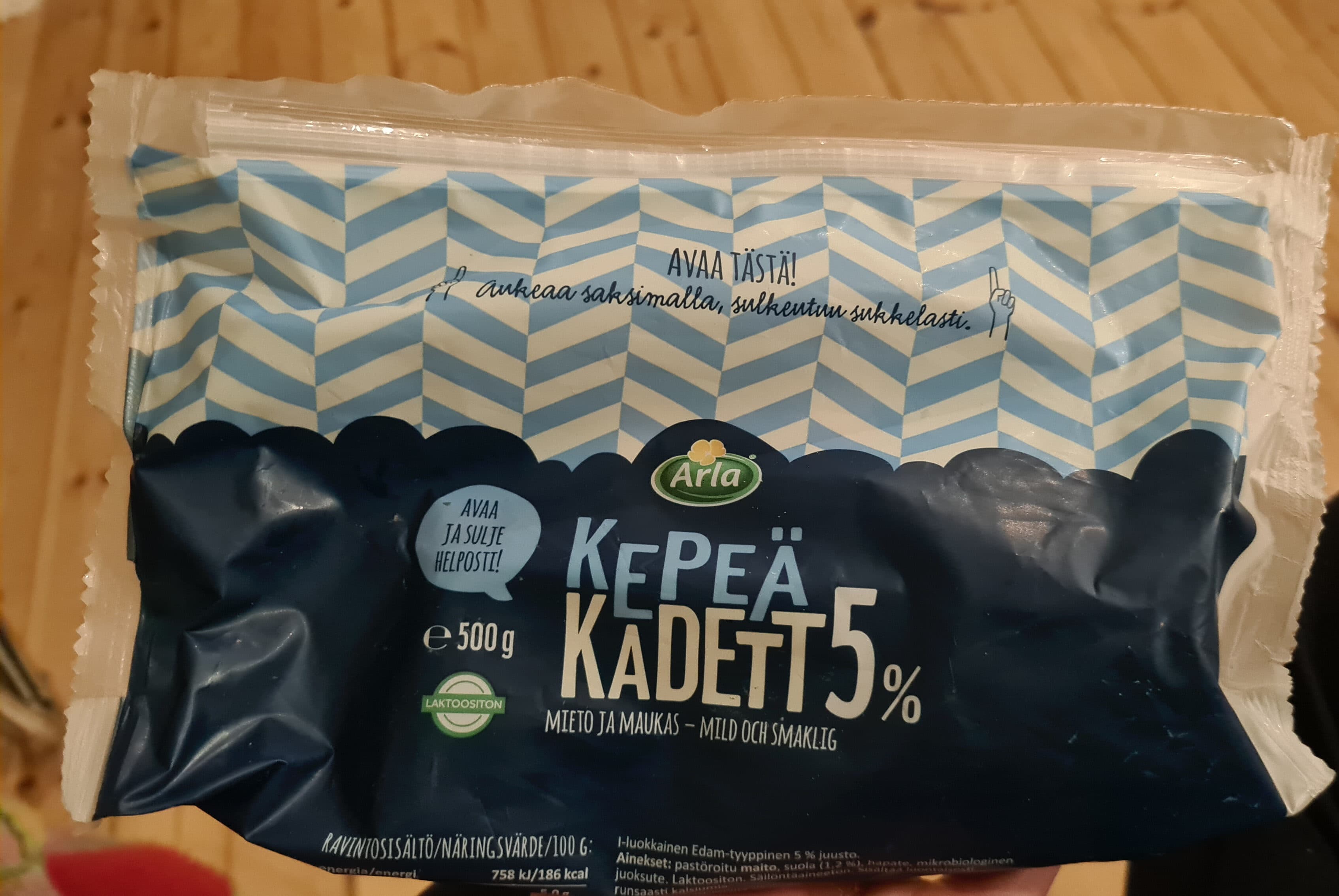 Arla Kepeä Kadett 5% packshot