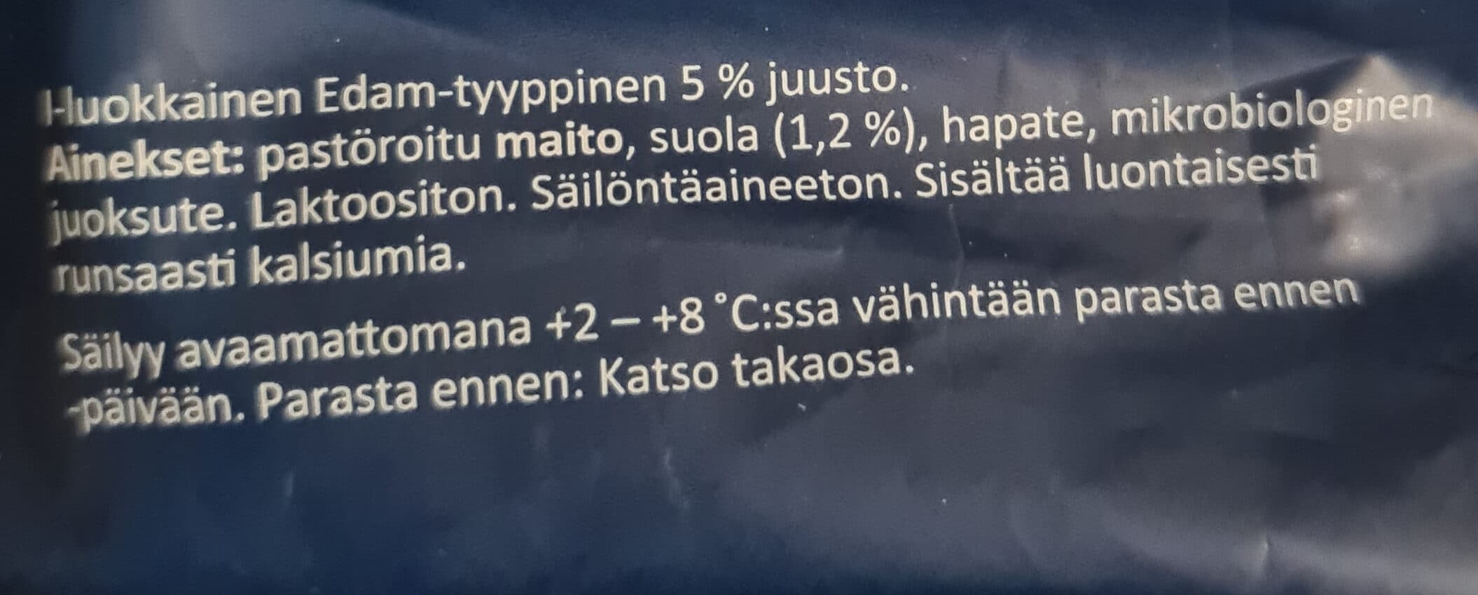 Arla Kepeä Kadett 5% packshot