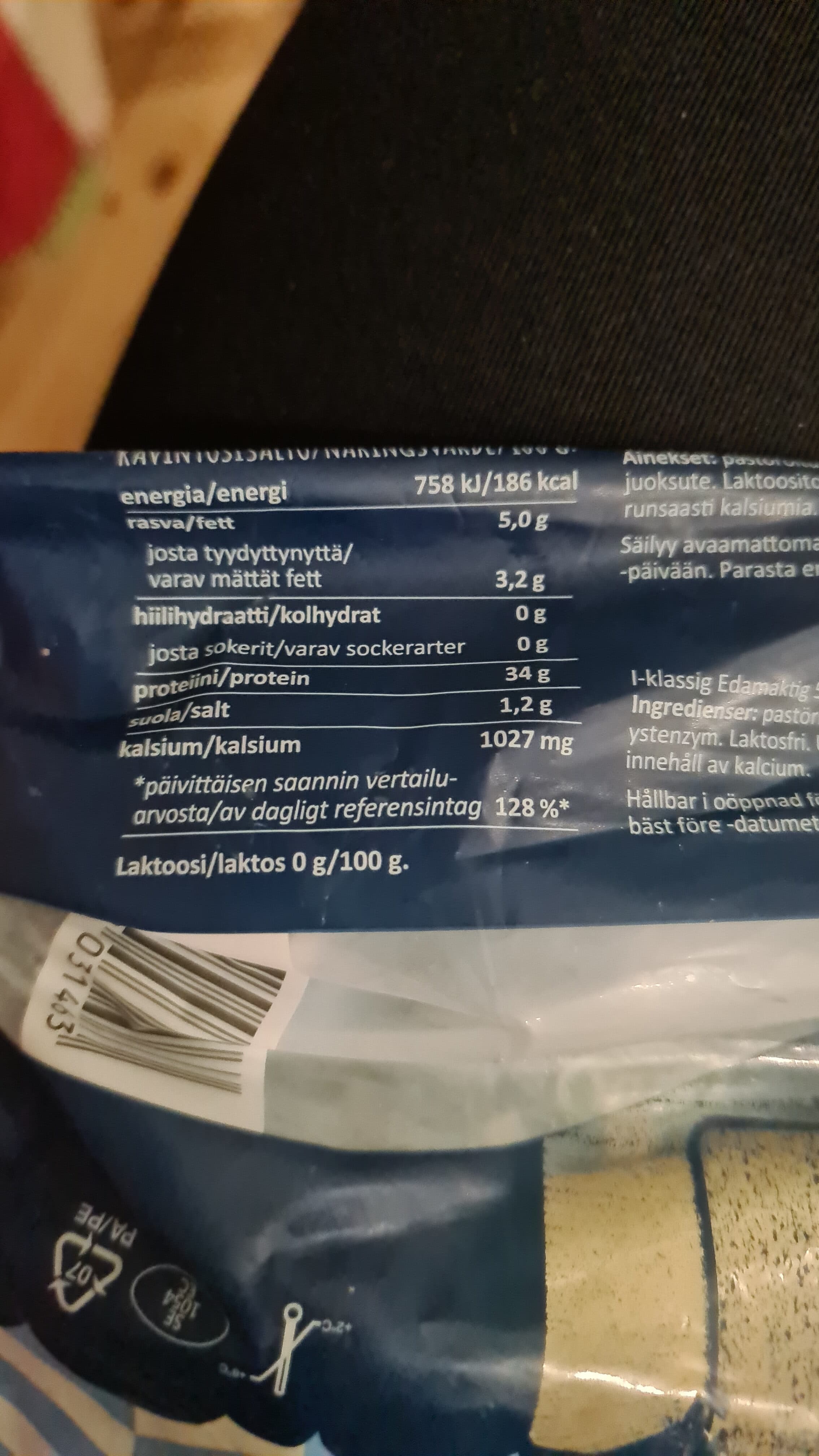 Arla Kepeä Kadett 5% packshot