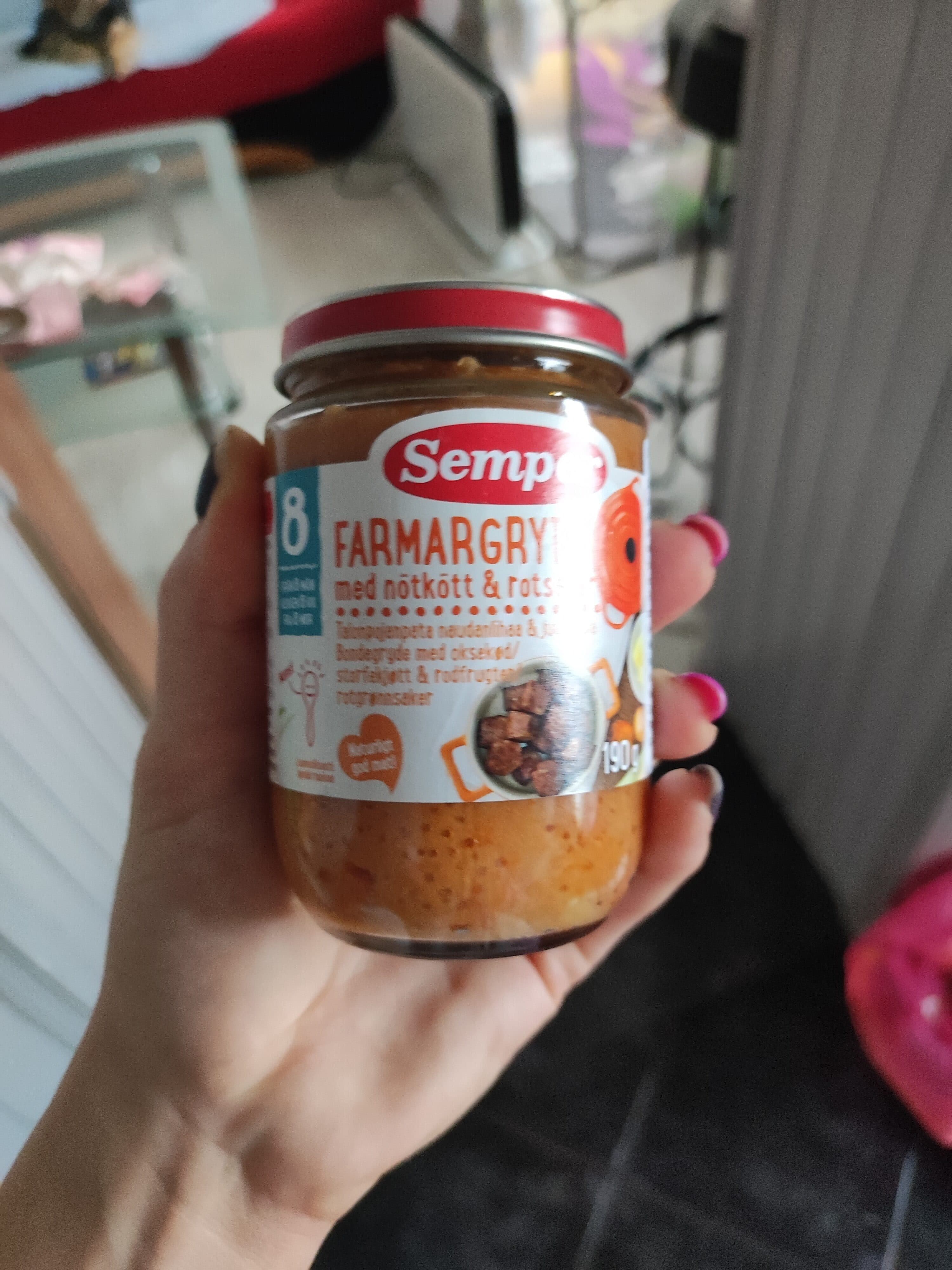 Semper product packshot