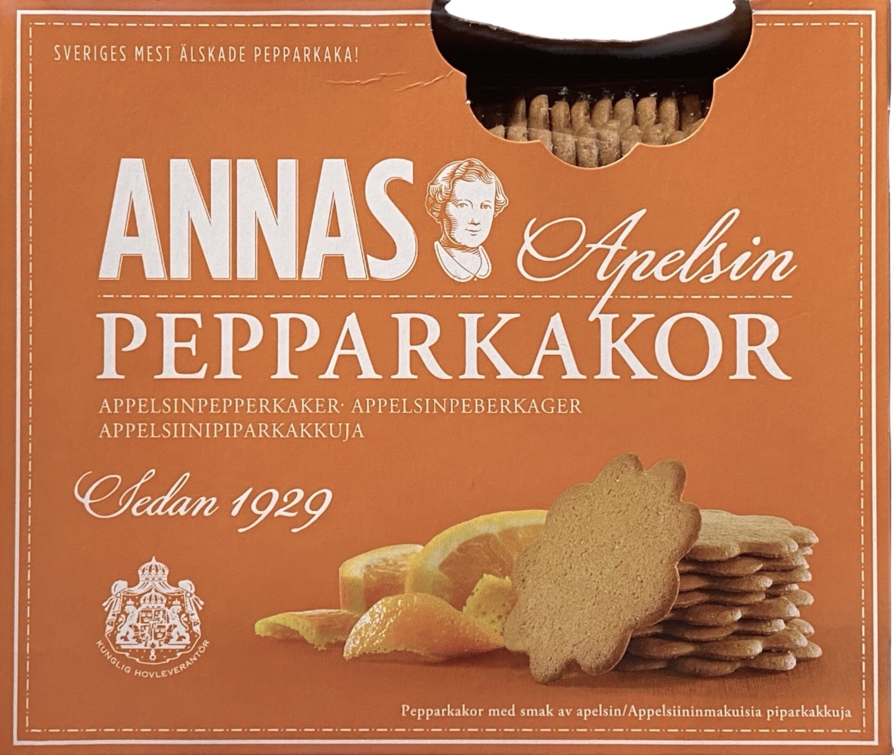Annas Apelsin Pepparkakor packshot