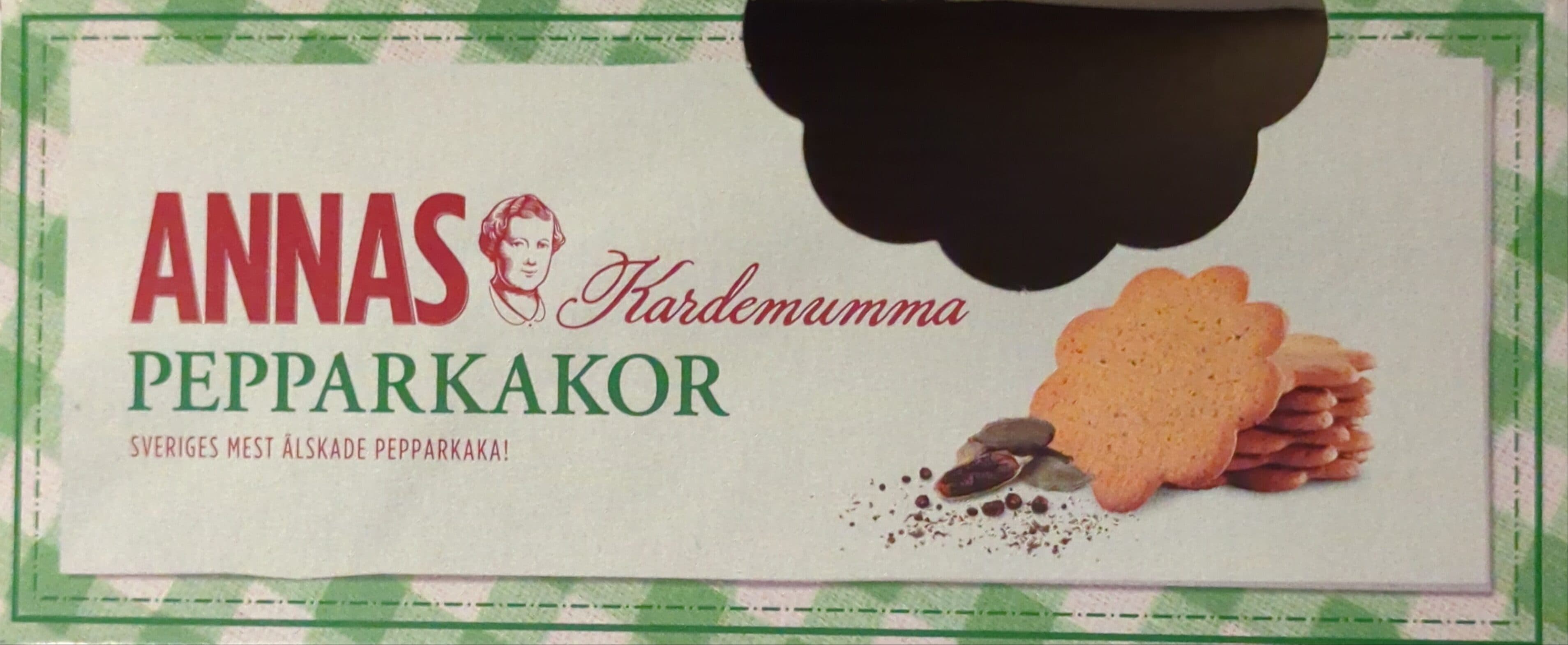 Annas Annas pepparkakor Kardemumma packshot