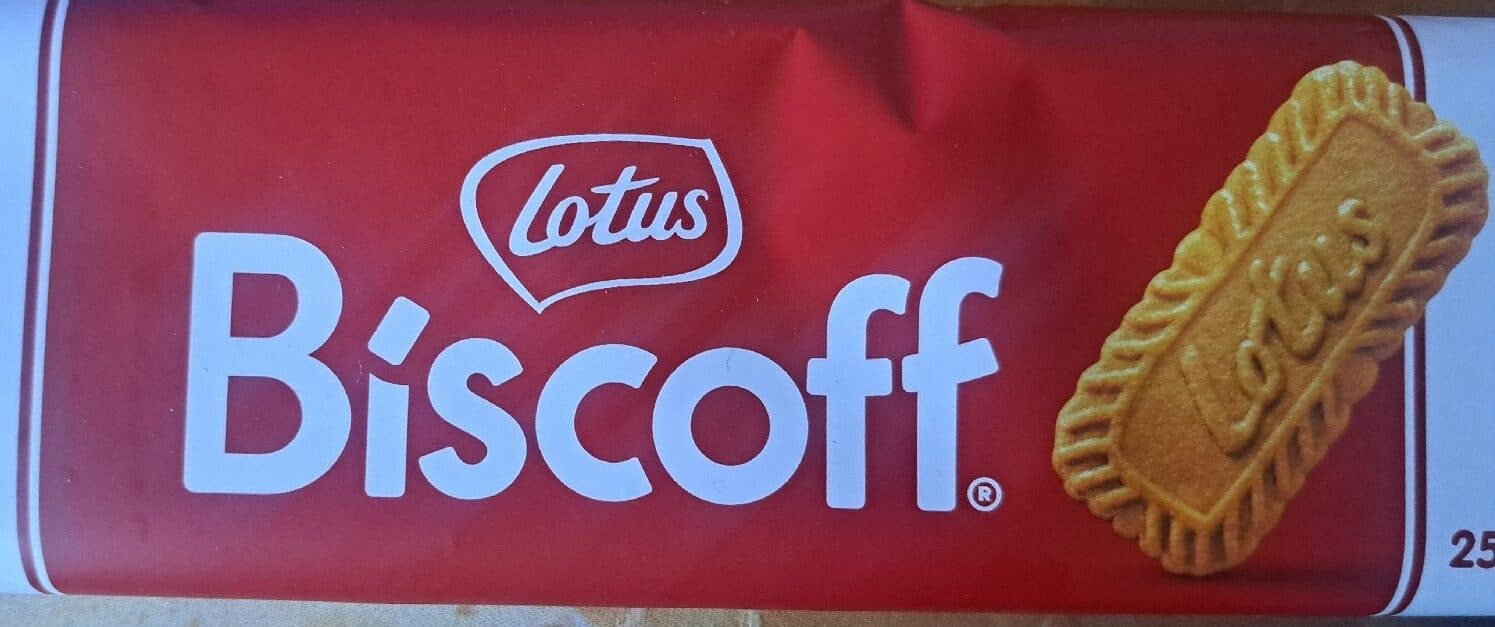 Lotus Biscoff packshot