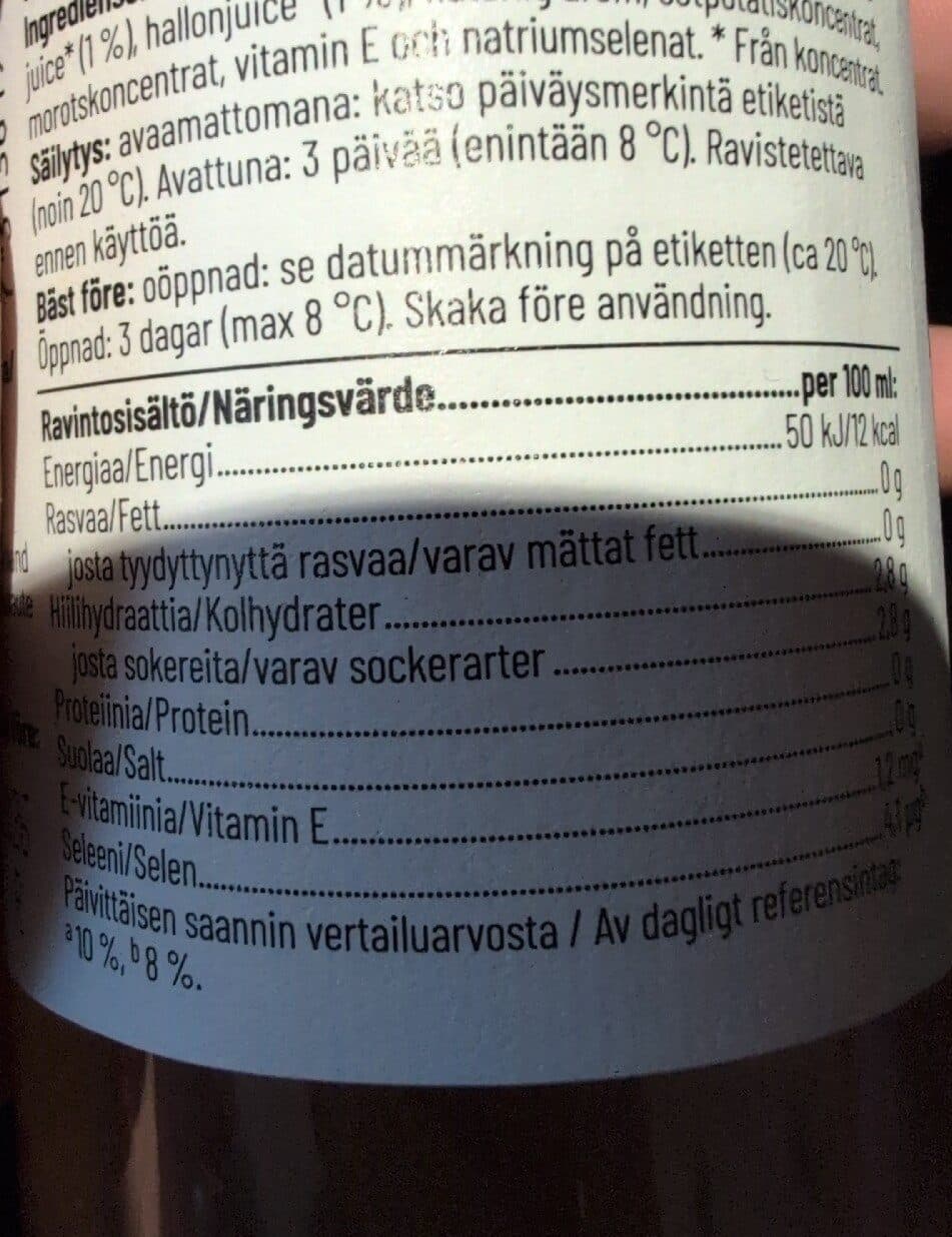 Brämhults Vitamin Water packshot