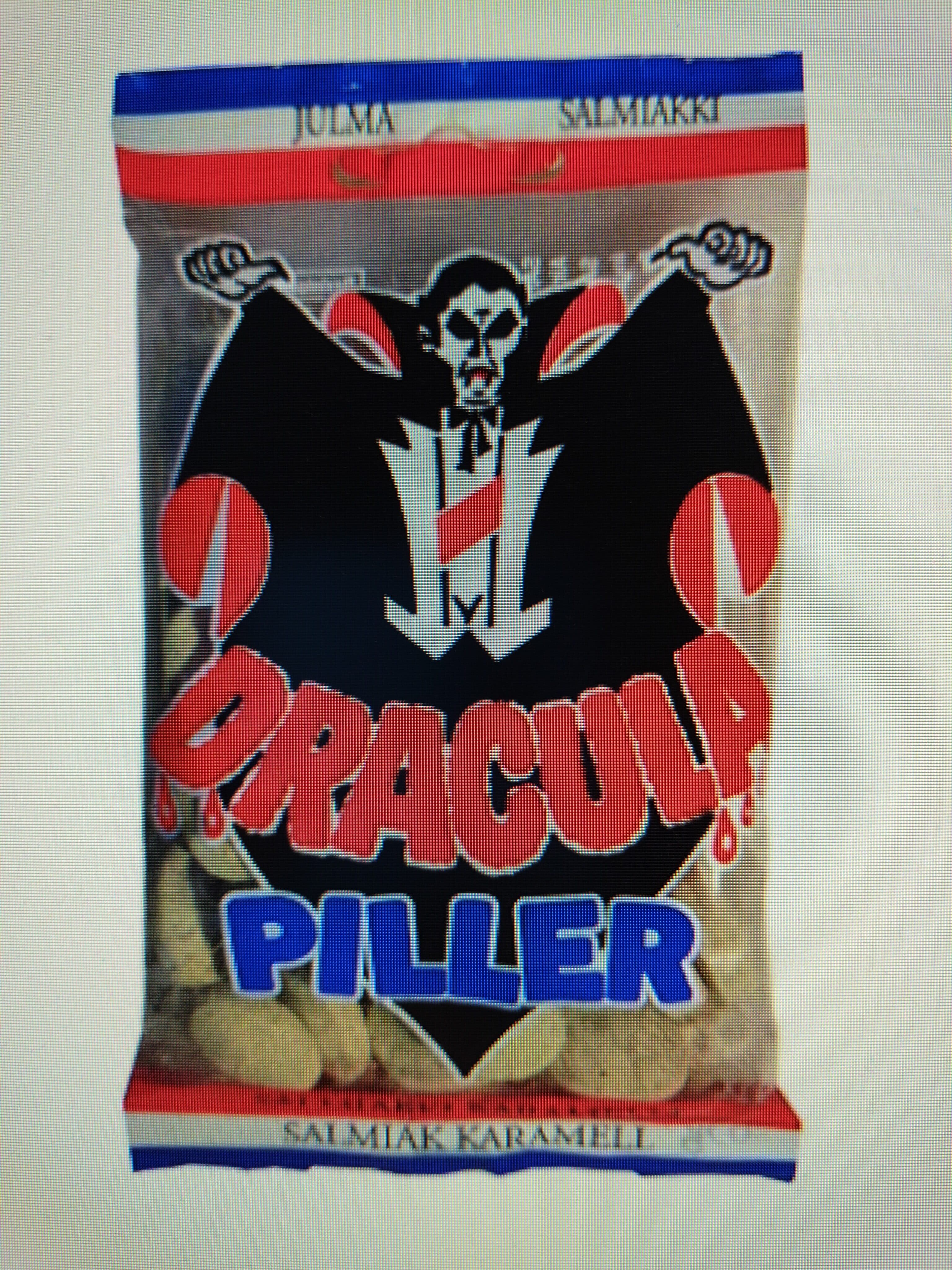 Hardeco Dracula piller packshot