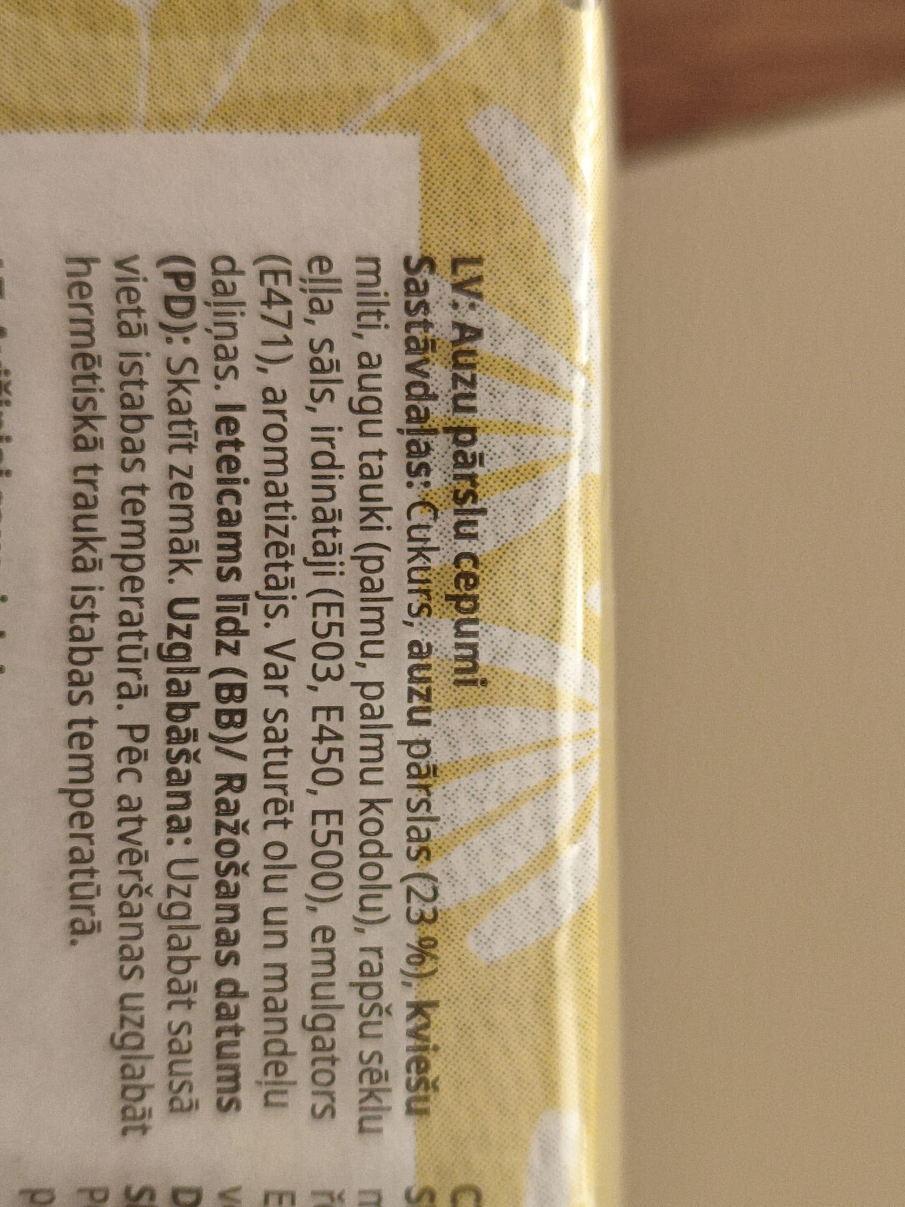 IKEA Auzu cepumi packshot