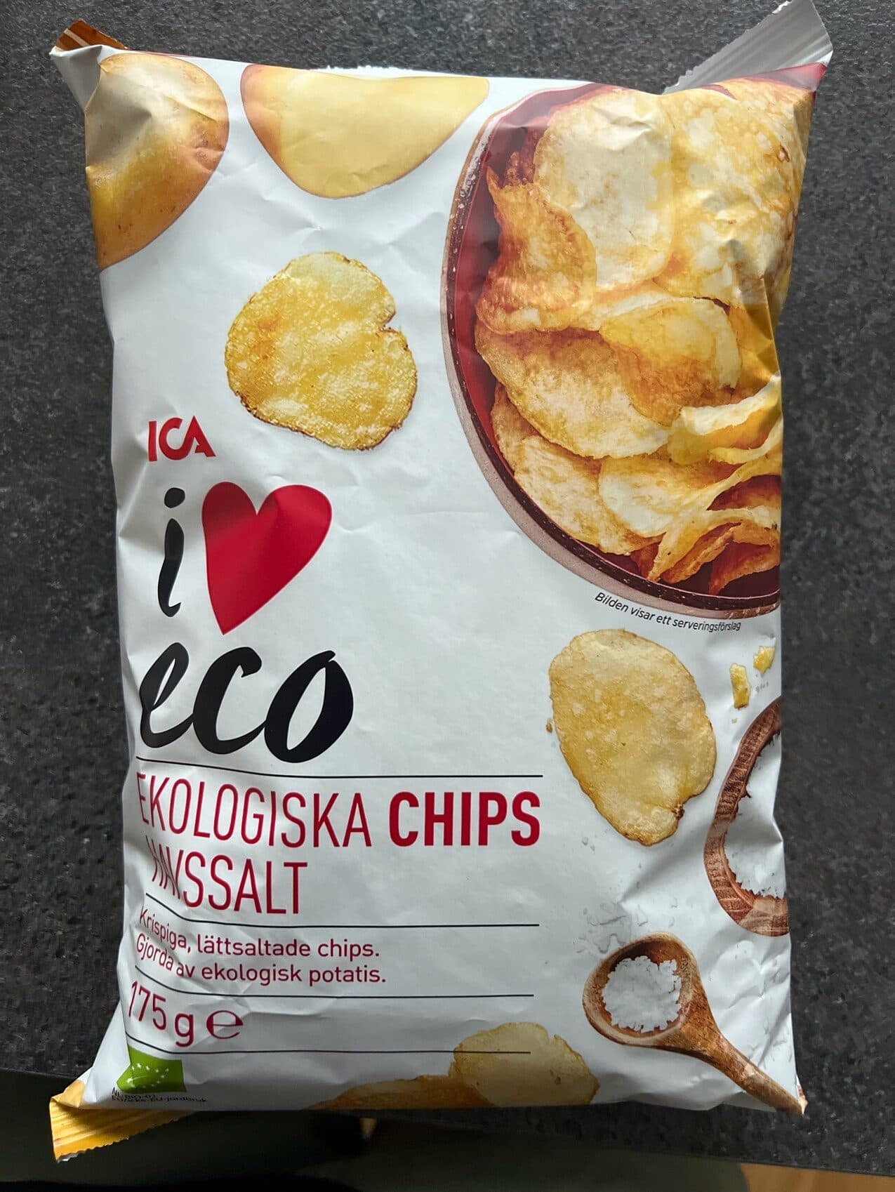 Rimi Eco Chips packshot
