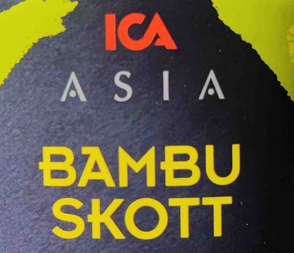 Ica Bambu skott packshot