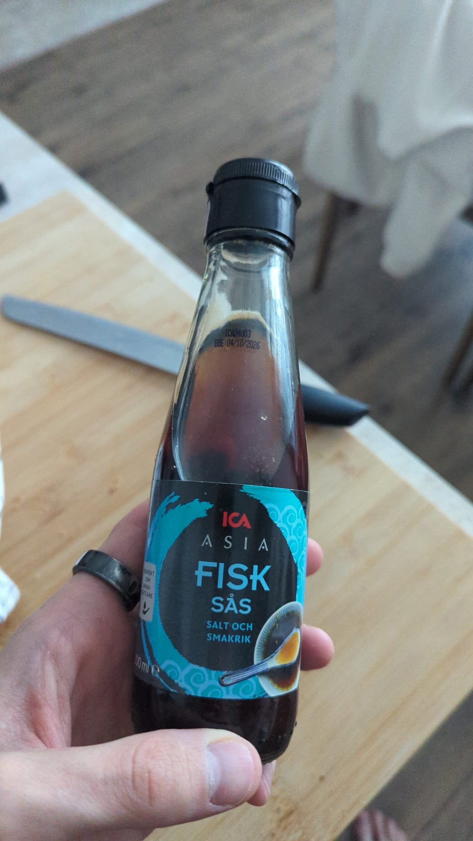 ICA Fisk Sås packshot