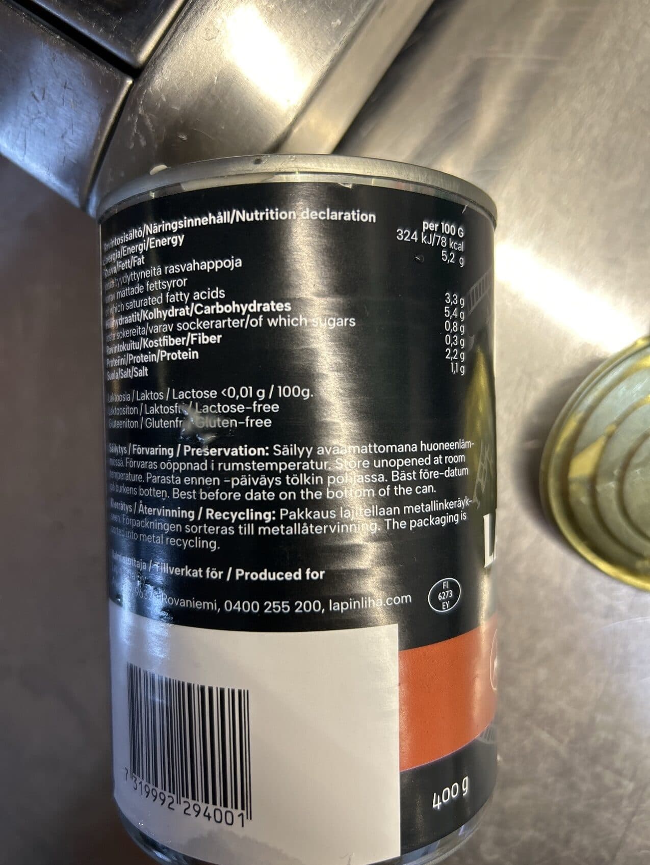 Lapin Liha Savuporokeitto packshot