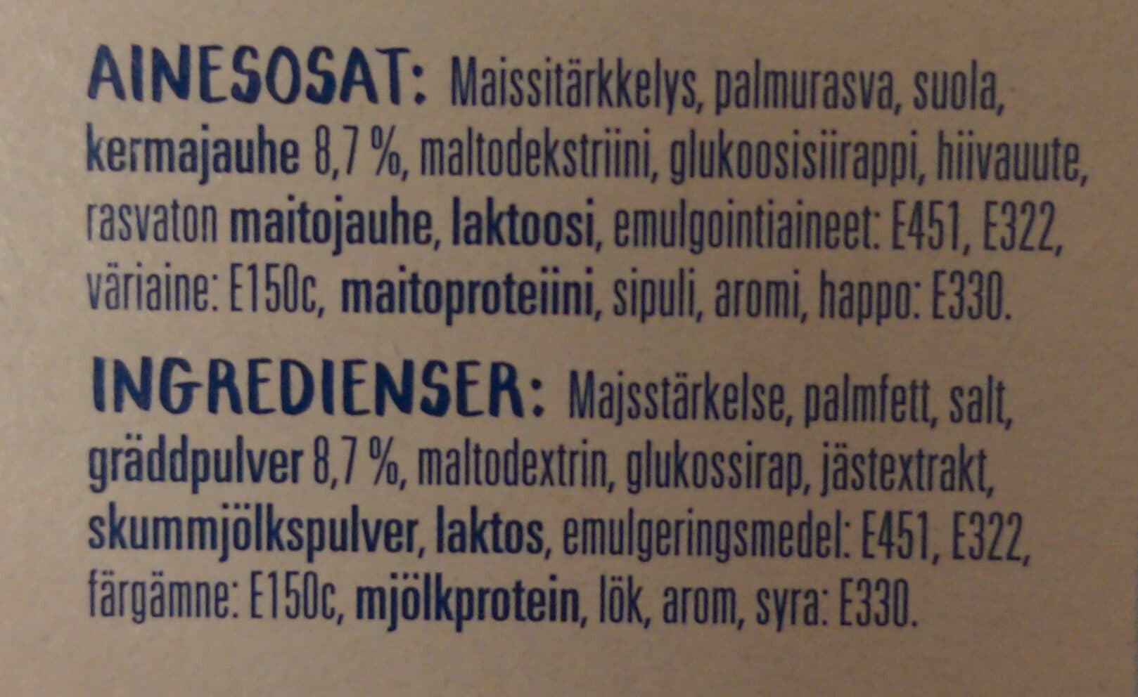 Blå Band Kermakastike packshot