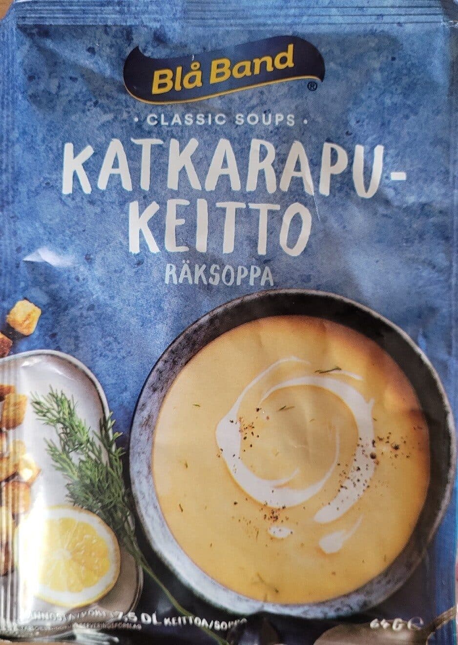 Blå Band Räksoppa packshot