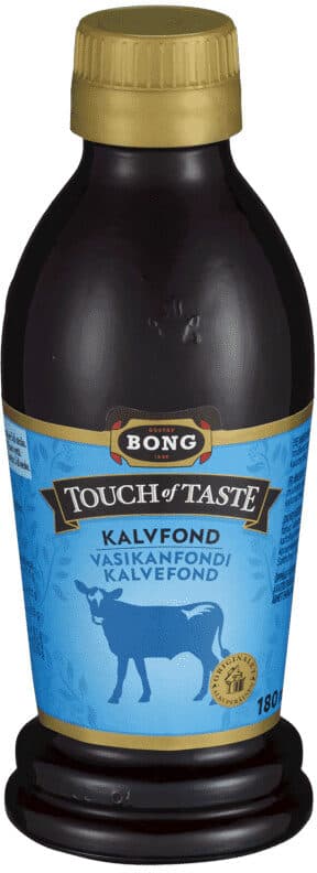 Bong Touch of taste vasikkafondi packshot