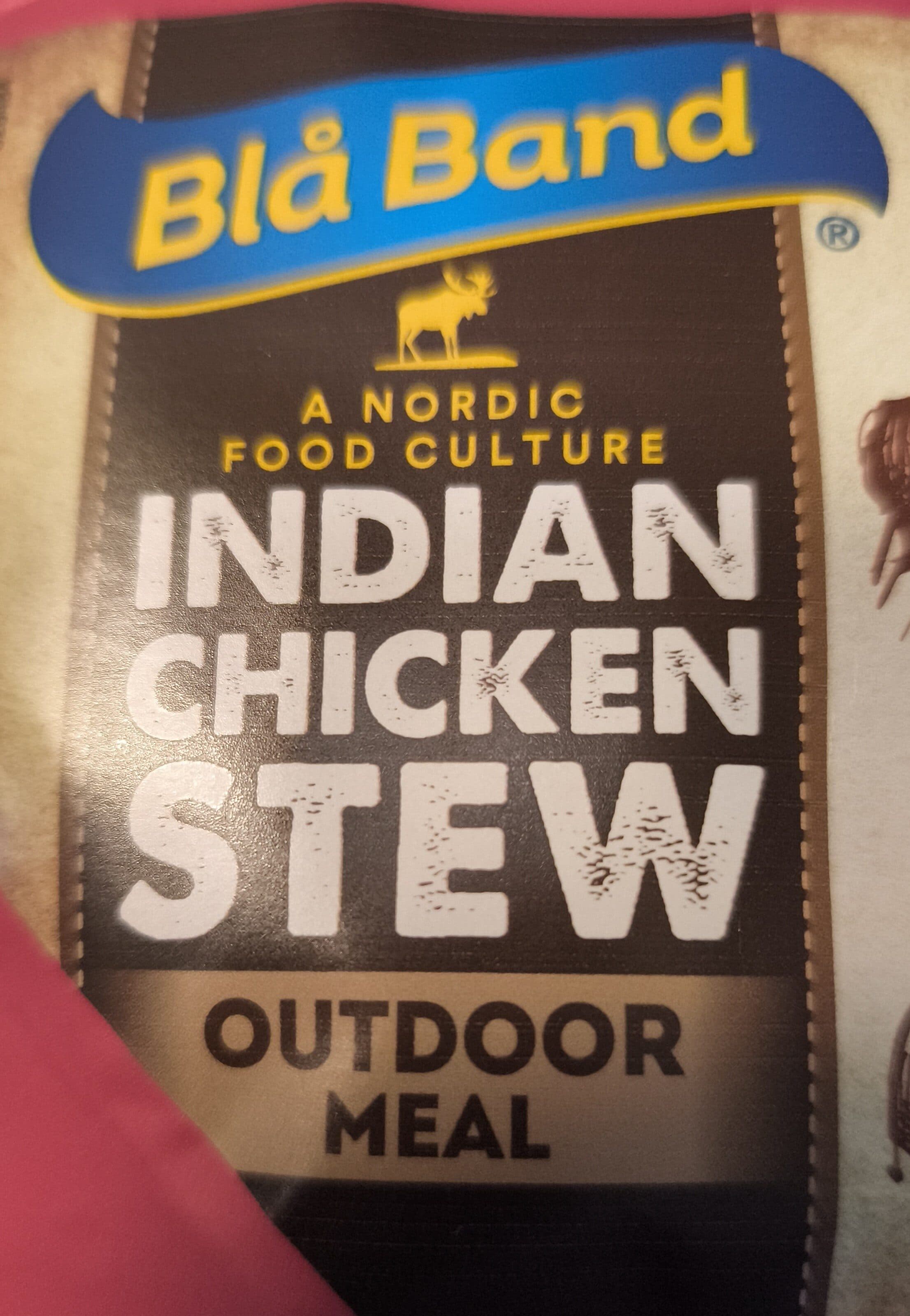 Blå Band Indian Chicken Stew Outdoor Meal packshot