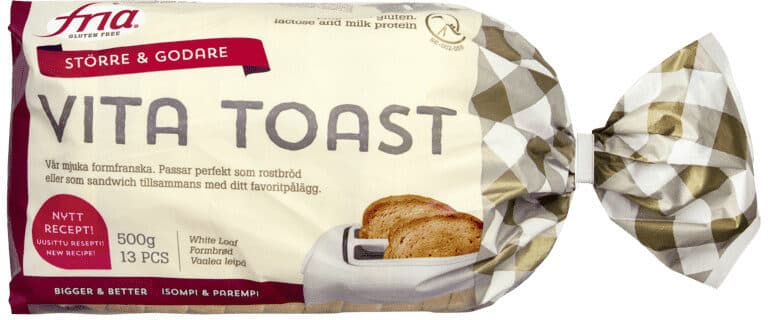JENSEN & CO AS Vita Toast packshot