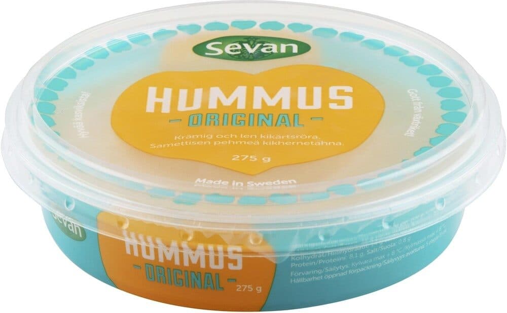Sevan Hummus original packshot