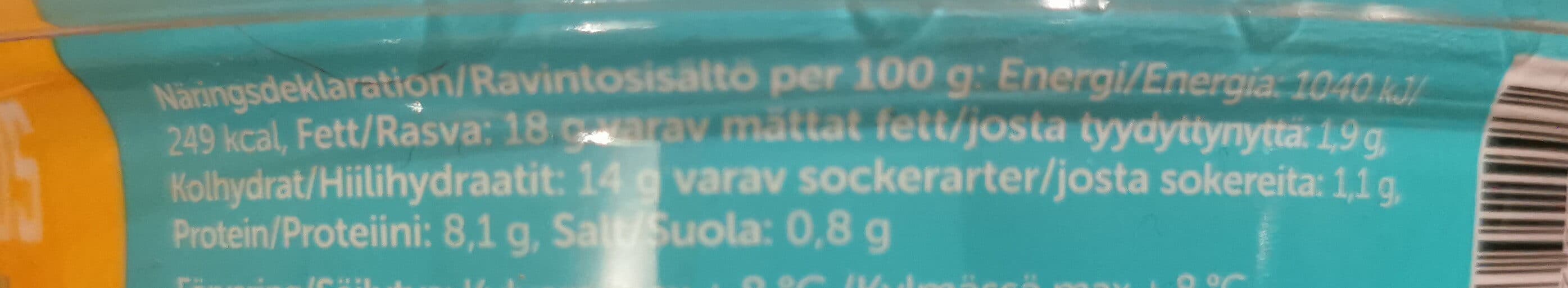 Sevan Hummus original packshot