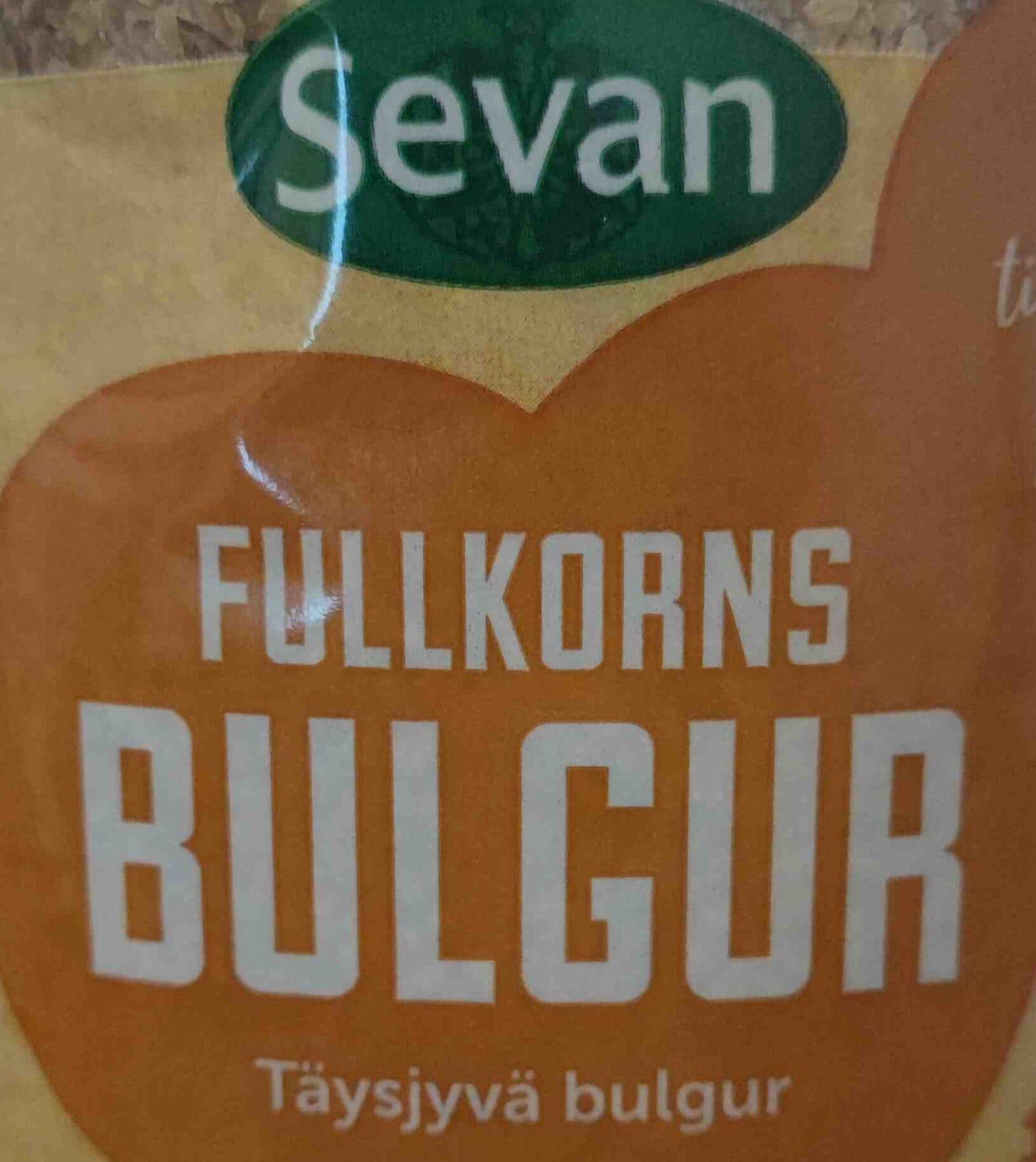 Sevan Täysjyvä bulgur packshot