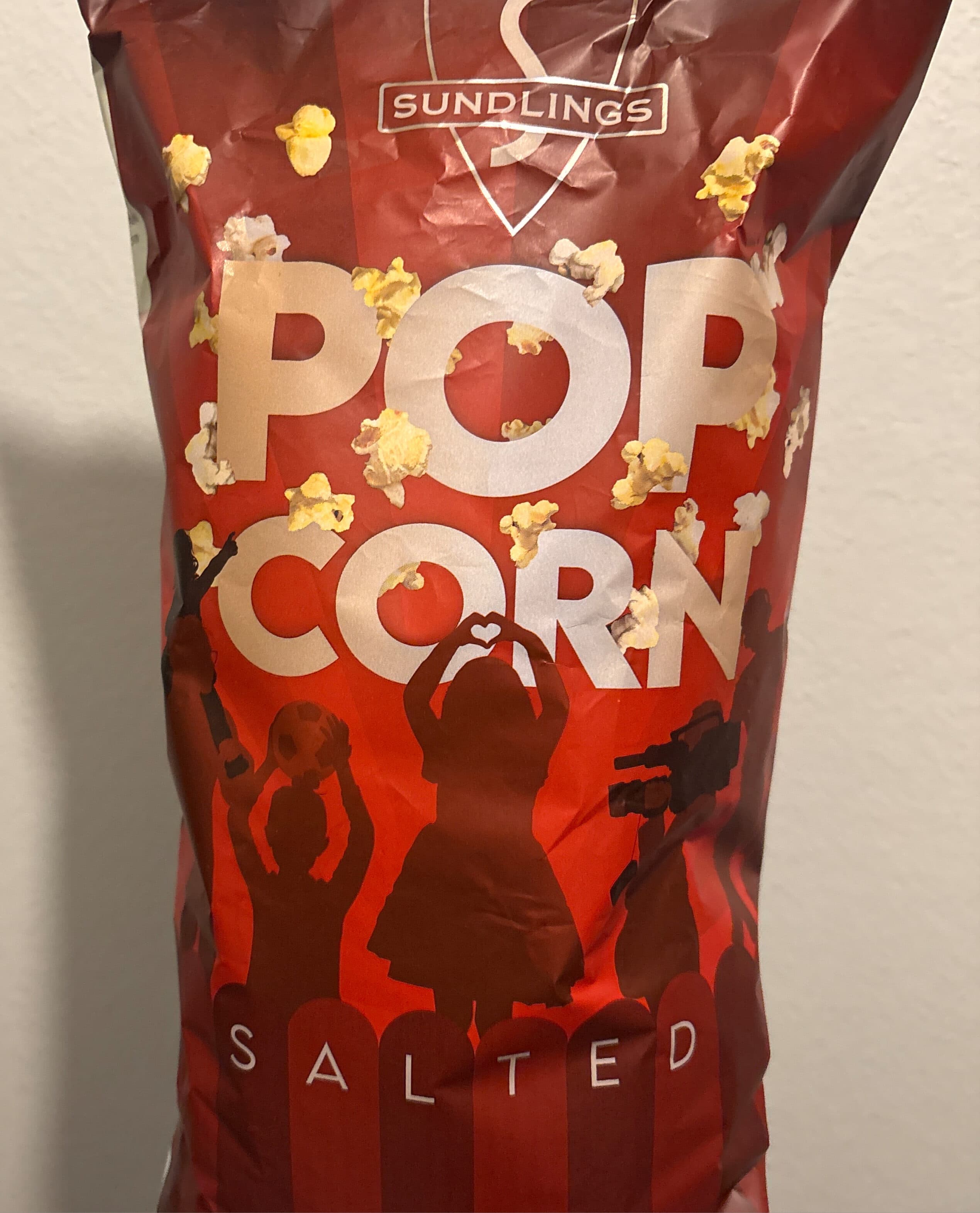 Sundlings Popcorn Salted packshot