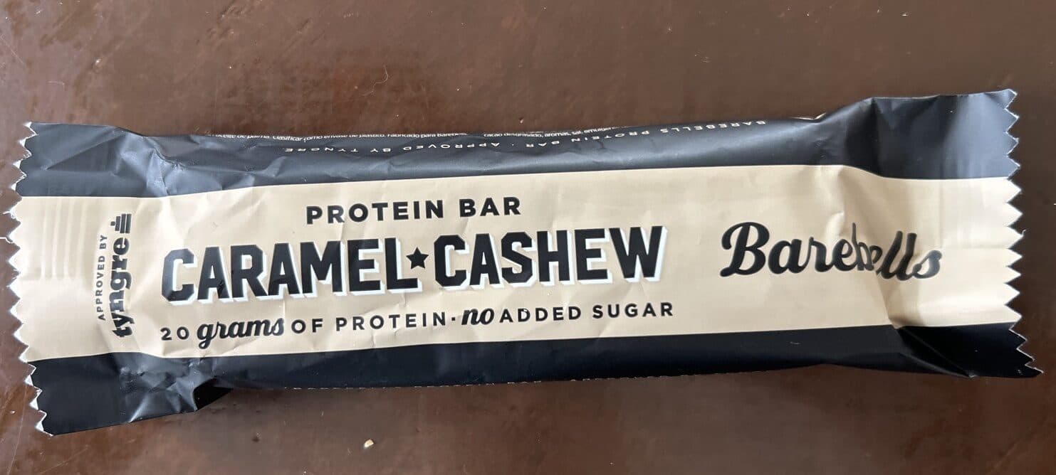 Barebells Protein Bar Caramel Cashew packshot