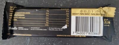 Bells Salty peanut barre protéinée packshot