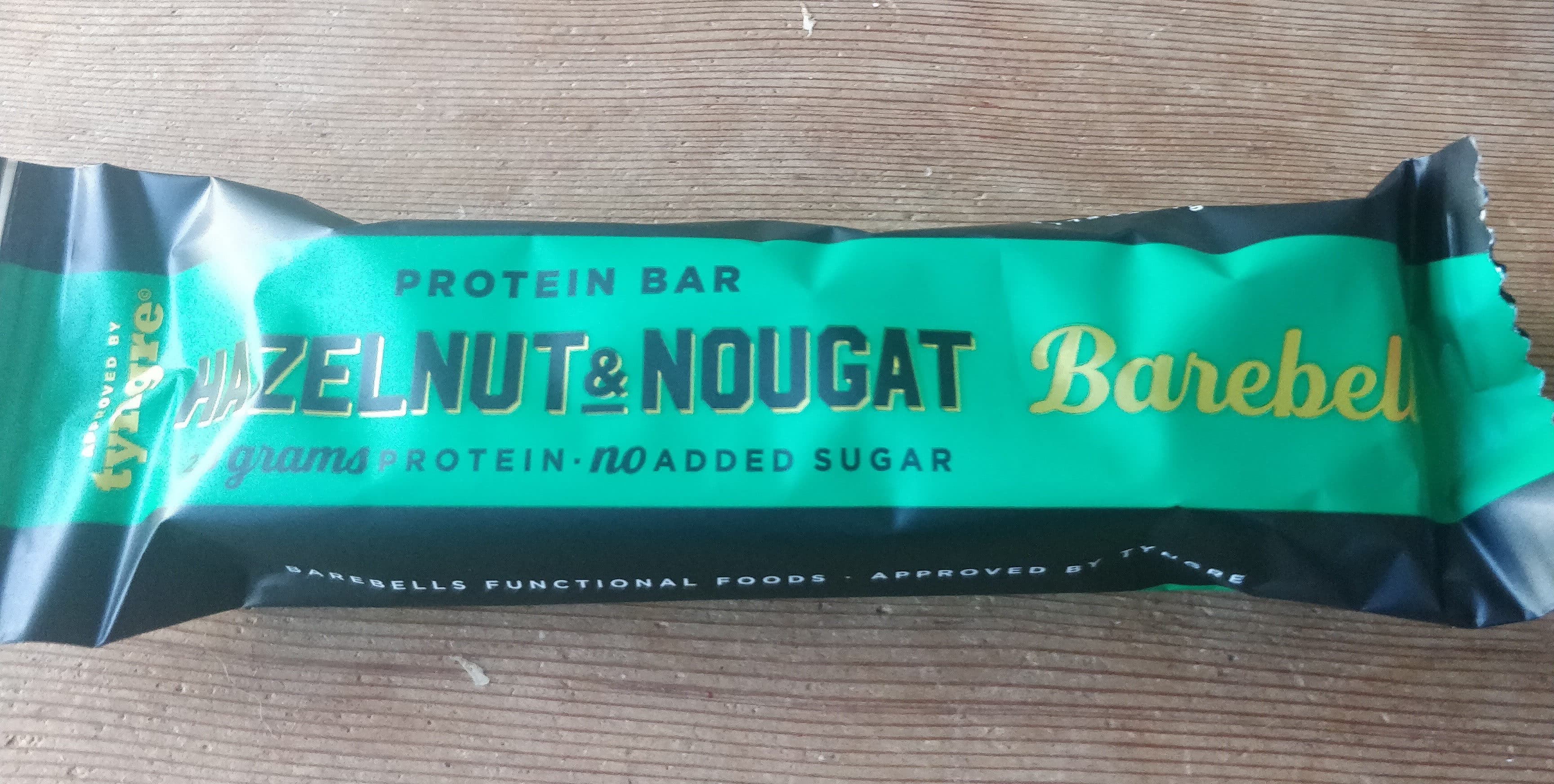 Barebells Hazelnut & Nougat packshot