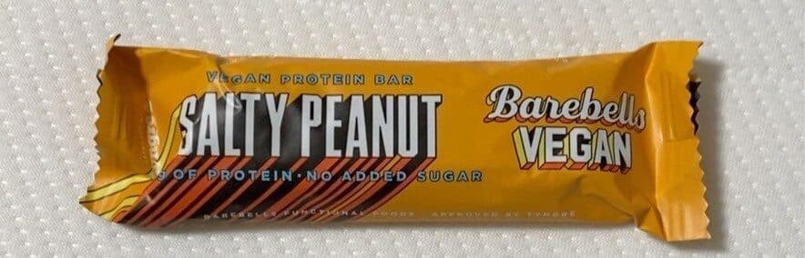 Barebells Vegan Bar Salty Peanut packshot