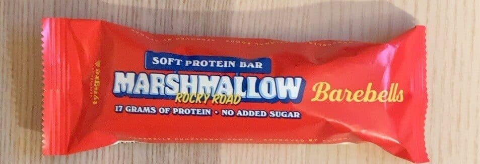 Barebells Marshmallow Rocky Road packshot
