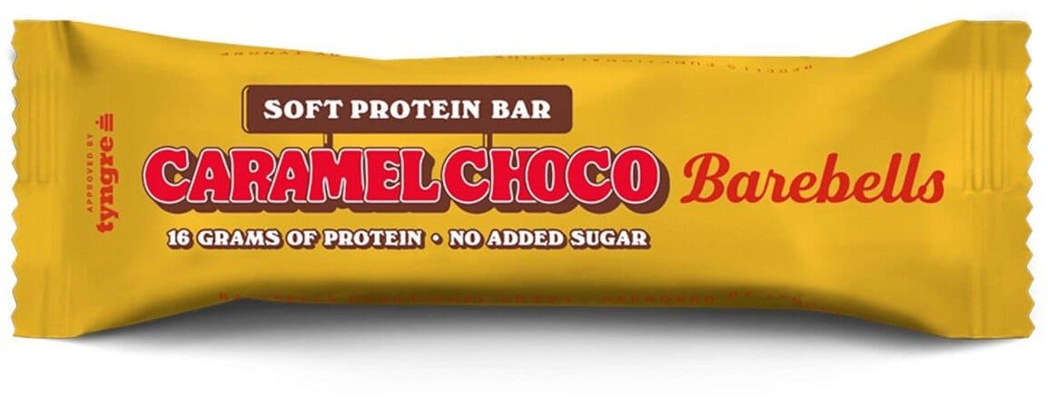 Barebells Caramel-Choco Protein Bar packshot