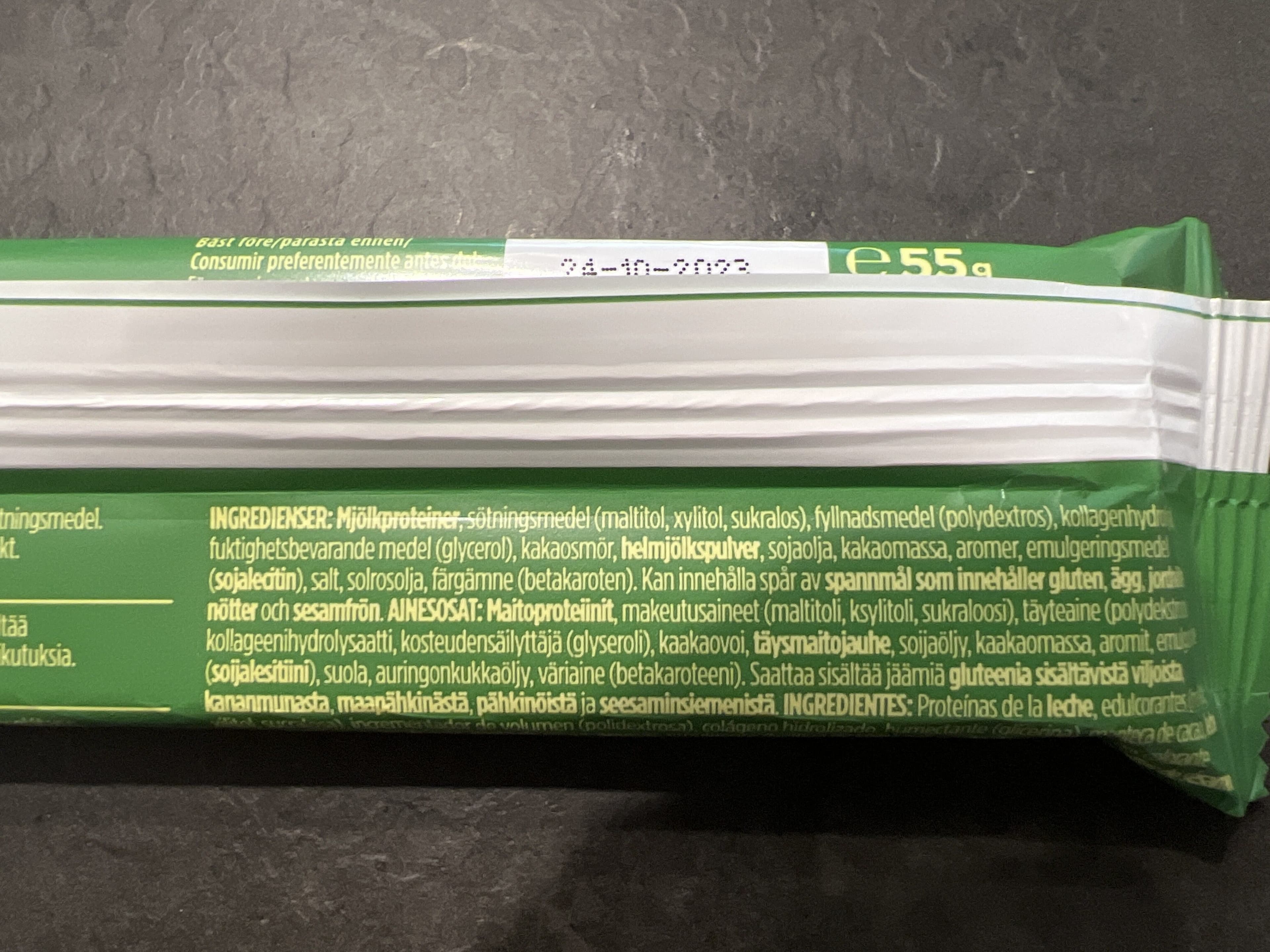 Barebells BANANA DREAM packshot