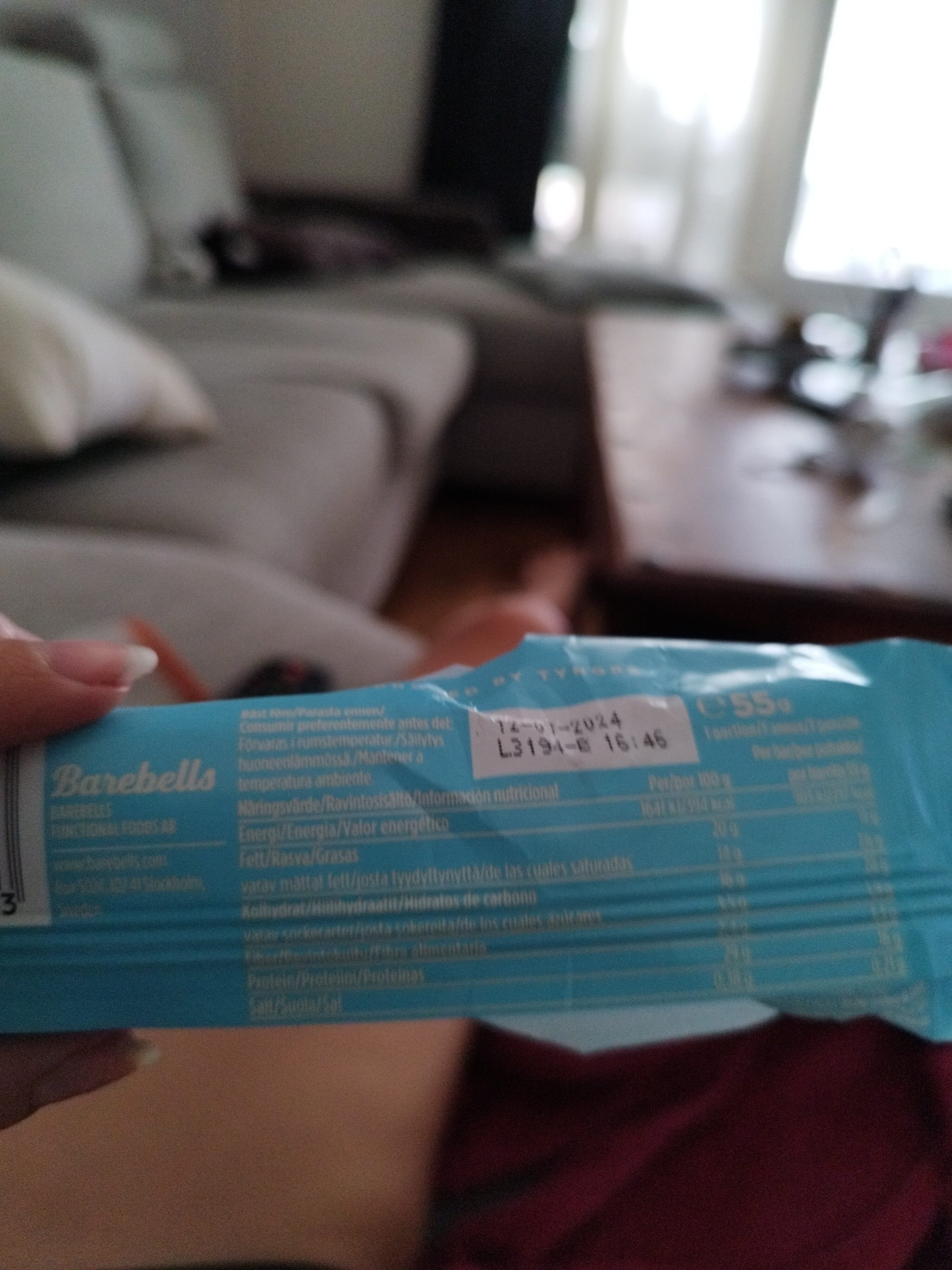 Barebells Coco Choco packshot