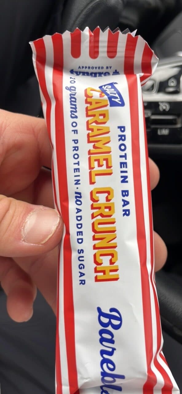 Barebells CARAMEL CRUNCH packshot