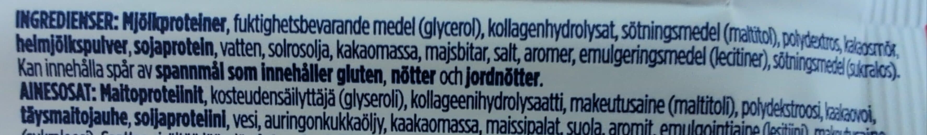 Barebells CARAMEL CRUNCH packshot