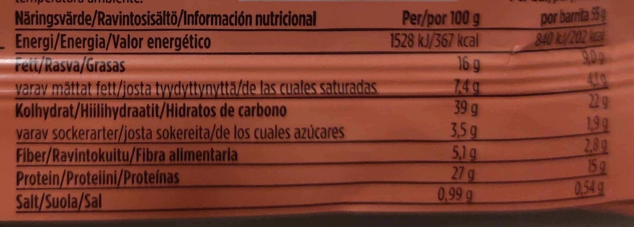 Barebells Fudge Brownie Vegan Protein Bar packshot